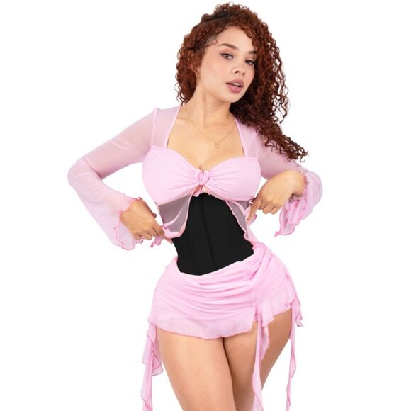 Costillero Colombiano Moda King Peru – Powernet with 15 Flexible Rods - Picture 3 of 11